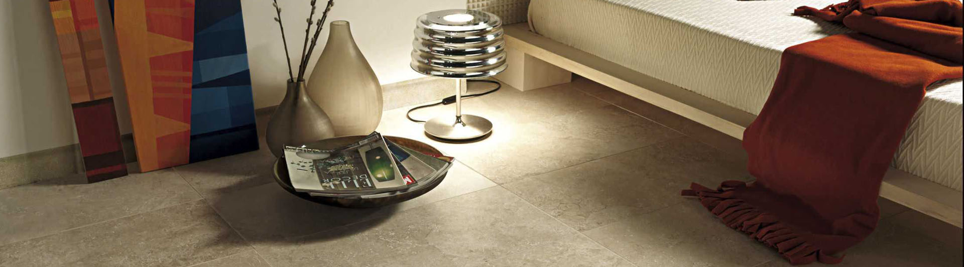 Tile flooring