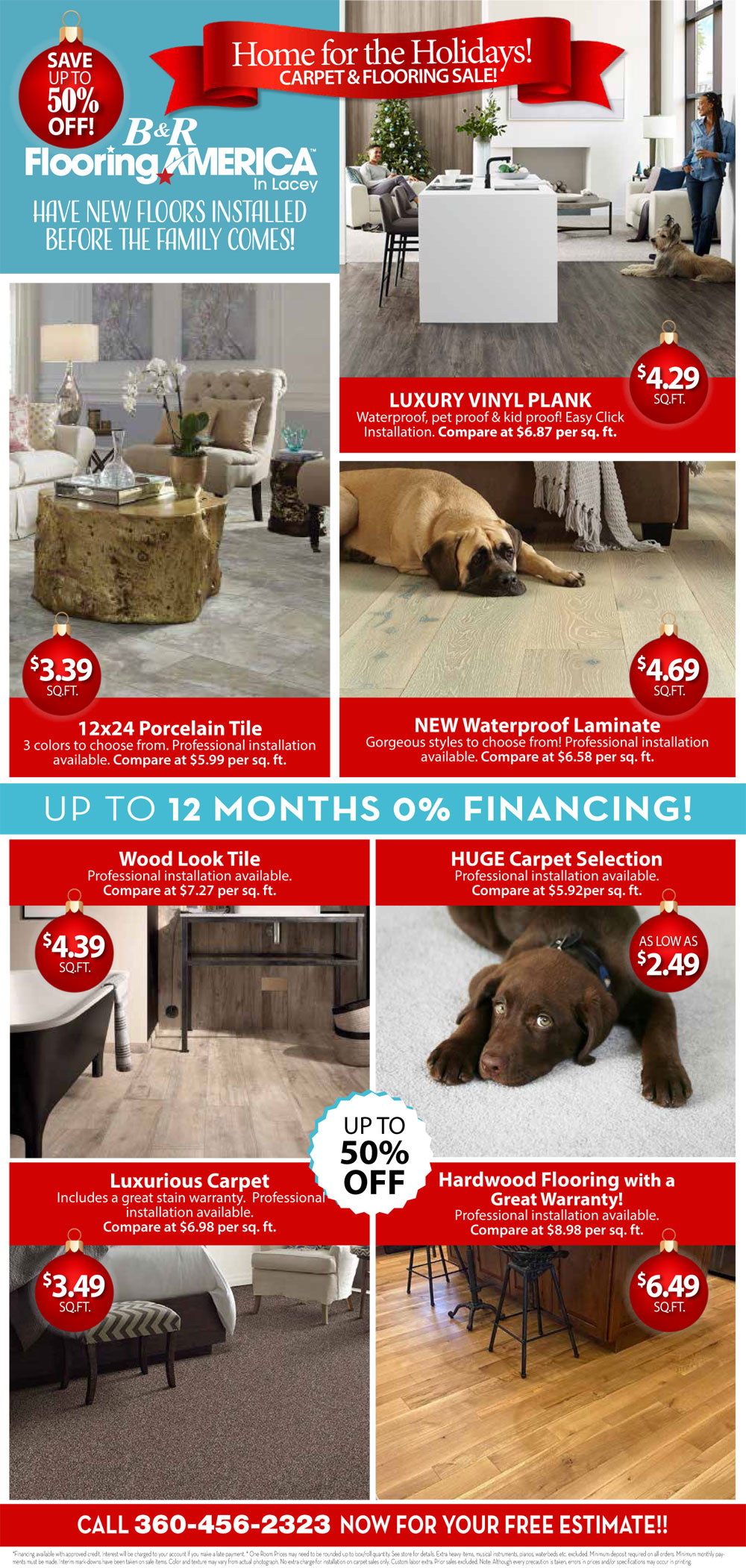 Hardwood, laminate, carpet, luxury vinyl plank and ceramic flooring Hardwood, laminate, carpet, luxury vinyl plank and ceramic flooring